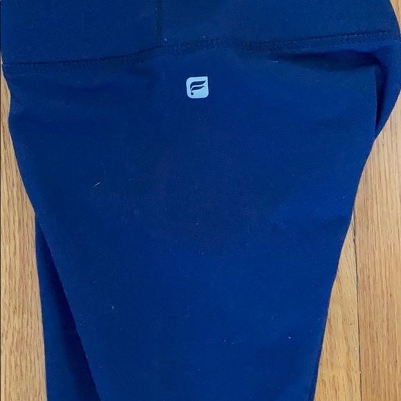 Fabletics Ombré Blue Leggings - Picture 2 of 2